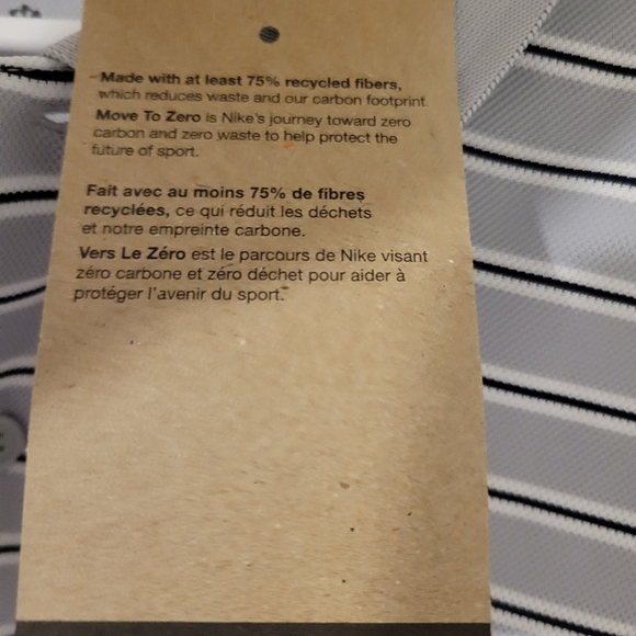 Nike dri fit polo size 2xl NWT - Picture 6 of 6